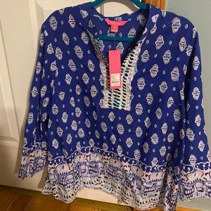 Lilly Pulitzer Tunic XL. NWT